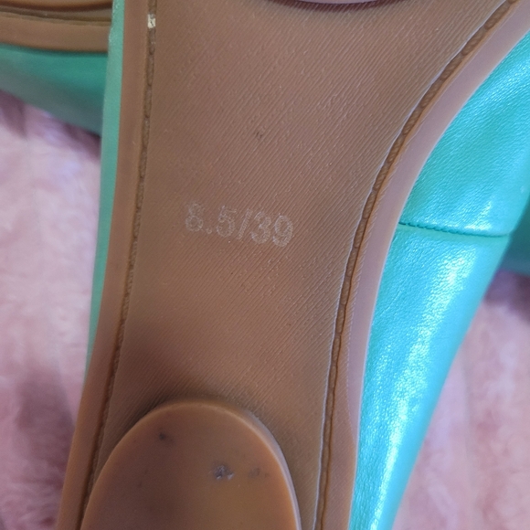 Miz Mooz Chloe Green Size 8.5 - Picture 3 of 3